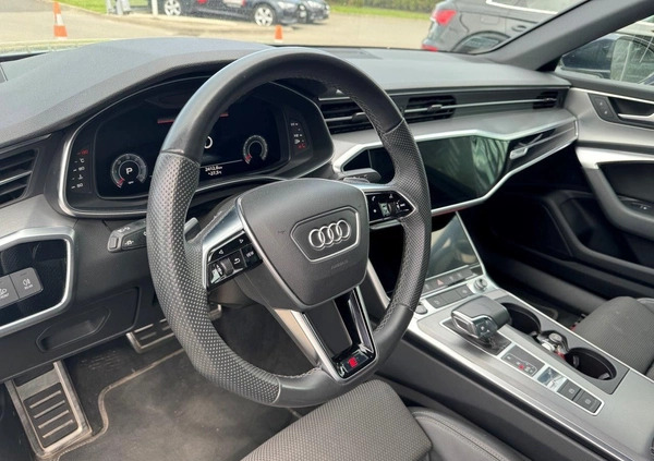 Audi A6 cena 173900 przebieg: 71407, rok produkcji 2021 z Małomice małe 407